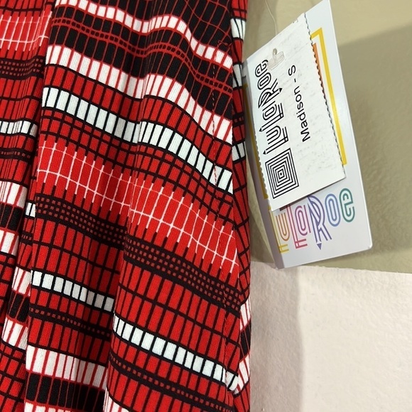 Lularoe Madison printed size Small - Picture 7 of 10